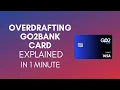How To Overdraft Go2Bank Card In 2024