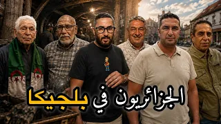 قصة الجزائريين في بلجيكا التي لا يعرفها أحد 🇩🇿🇧🇪