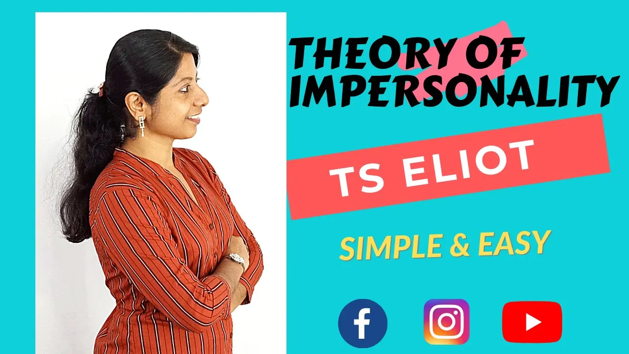 NTA UGC NET ENGLISH 2025 IMPERSONALITY THEORY OF POETRY/TS ELIOT/TRADITION AND THE INDIVIDUAL TALENT