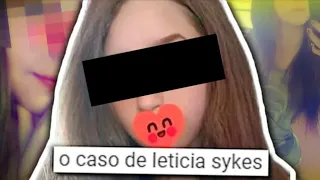 o caso da menina de 13 anos que vendia fotos ntimas