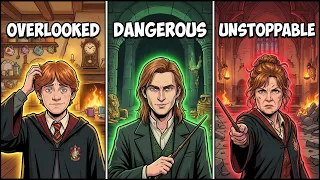 The Most Powerful Weasley s RANKED and Explained