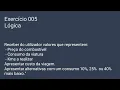 Exercicio 005 - Custo de viagem