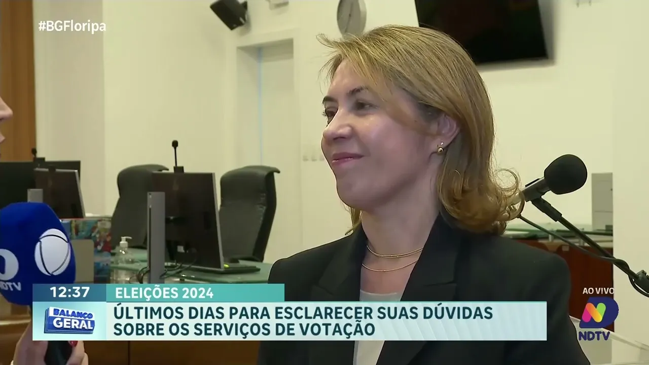 Eleições 2024: últimos dias para esclarecer dúvidas sobre os serviços de votação