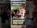 Download Lagu ARIEL NOAH DISAMBUT WANITA CANTIK😁 senggol boss🔥#shorts #trending #viral #arielnoah #noah