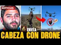 Los Cabrera CORTAN CABEZA a SICARIO y lo LANZAN en DRONE Sinaloa