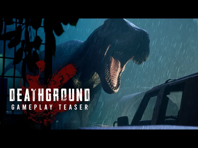 Deathground Gameplay Teaser | Dinosaur Survival Horror Game