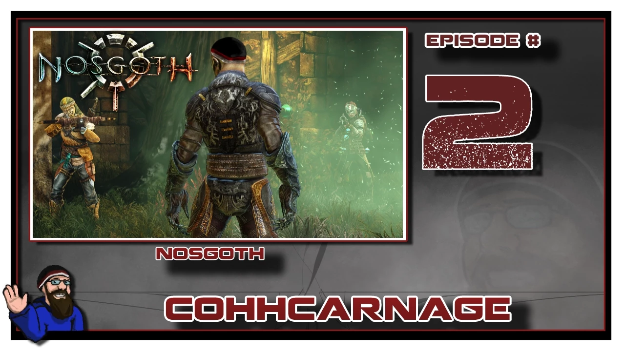 CohhCarnage Plays Nosgoth (Sponsored by Square Enix) Episode 2
