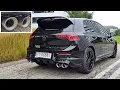 Download Lagu VW Golf R 8.5 Akrapovic exhaust sound, cold start, revs, acceleration, launch control
