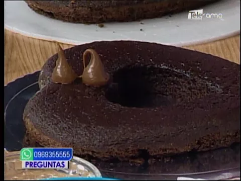 Torta de corazón rellena de Brigadeiros 