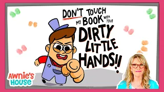  dont touch my book with your dirty little hands a fun way to calm your anger kids read aloud