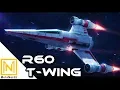 Move Over TIE Interceptor and A-Wing - R60 T-Wing Interceptor