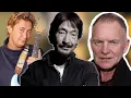 Lagu Sting Pays Tribute to Chris Rea, a Humble and Influential Band Aid Senior: \