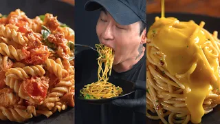 Best of Zach Choi Foods: Noodles | MUKBANG | COOKING | ASMR