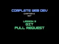 Web Dev 6 - 9 Git Pull Request