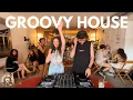 Download Lagu House \u0026 Coffee Party @Coffee Page | Groovy/Funky/Disco House DJ set | Good vibes mix