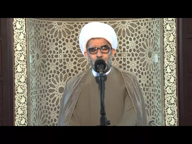 كلمة الجمعة لسماحة الشيخ حسن الخويلدي 17/ 5 /1437هــ بجامع الكوثر بصفوى