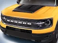 FORD BRONCO SPORT HOOD SCOOP IS AN ACCESSORY BUT IT S FAKE