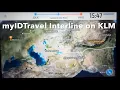 myIDTravel Interline on KLM