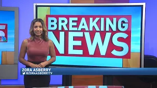 ZORA ASBERRY ANCHOR BREAKING NEWS WEATHER MONTAGE 2017