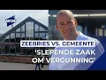 Lagu Slepende zaak vergunning Paviljoen Zeebries