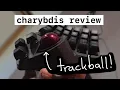 Charybdis by BastardKB REVIEW - It can work if you beware the trackball
