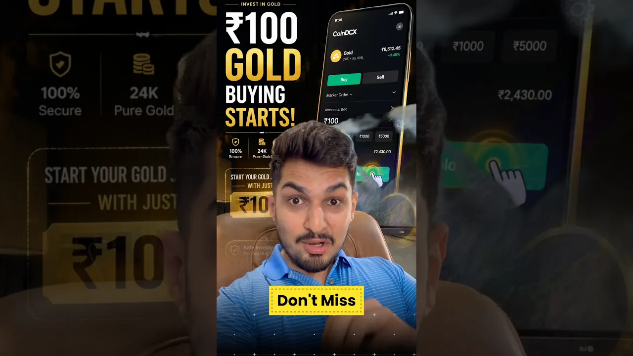 Gold OMG 😳