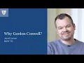 Why Gordon-Conwell Jared