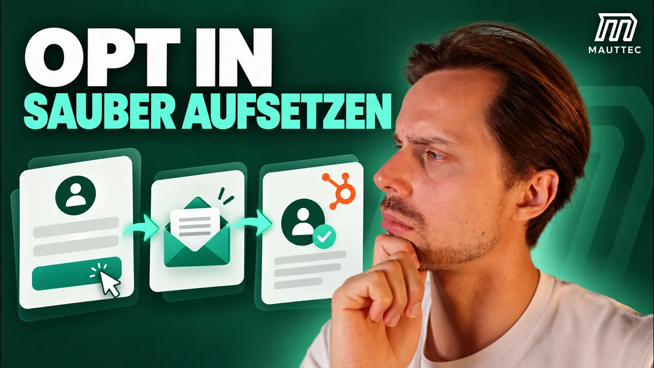HubSpot Double Opt In einrichten (DSGVO)