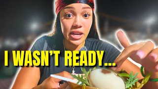 I Tried the CRAZIEST Foods at a Night Market