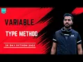 Day 5 - Python Type Method