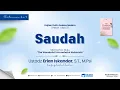 Download Lagu [KAJIAN RUTIN] Mengenal Istri-istri Nabi: Saudah - Ustadz Erlan Iskandar, S.T., M.Psi.