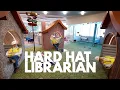 Hard Hat Librarian Hyattsville Branch Library - It s Done