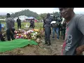 St Clair Cox funeral Procession
