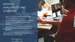 ODTUG - Getting Started with Groovy in EPBCSLearning implementation methods