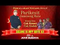 Lagu 🔴 WAYANG KULIT KI BAYU AJI - KOMET \u0026 DODOK - PARIKESIT JUMENENG RATU  (REC)