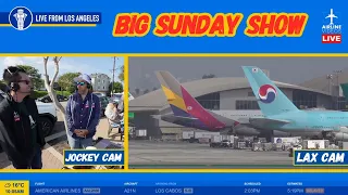 🔴LIVE Los Angeles (LAX) Airport Plane Spotting (March 23rd, 2025)
