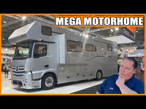 Download MP3 Mega Mercedes Motorhome Has A Car Garage!