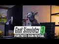 Goat Simulator 3 Fortnite Skin Reveal