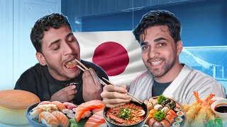 جربنا كل انواع الاكل الياباني  جربنا كل انواع الاكل الياباني