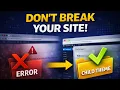 The Secret to Safe WP Updates Child Themes