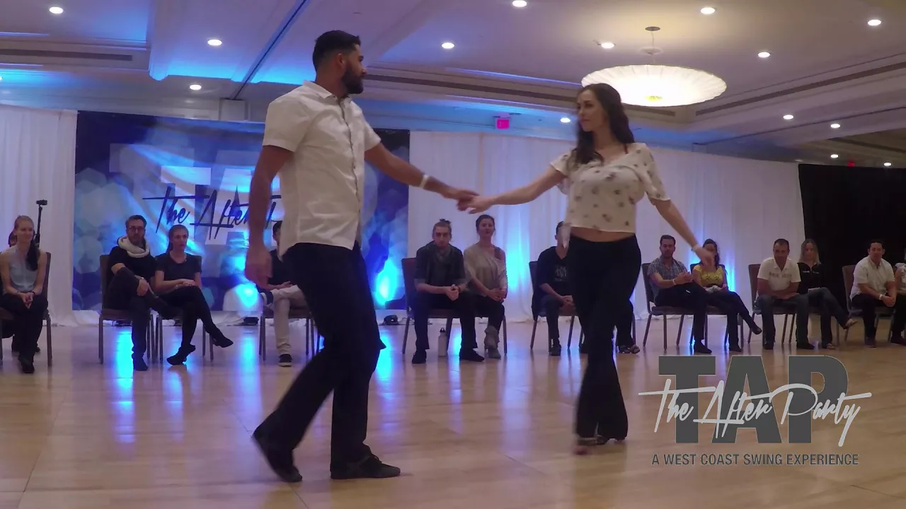2017 The After Party Open Strictly Finals-Alejandro Hernandez and Rachel Shook
