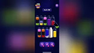 Magic Sort Level 108 Screenshot