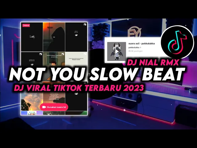 Download MP3 DJ NOT YOU Slow Beat Remix Viral Tiktok Terbaru 2023 Full Bass