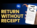 How to Return Item to Best Buy Without Receipt
