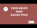 Variables and Introduction to Datatypes in Python