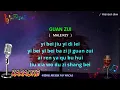 Download Lagu Guan zui 灌醉 - Male key - karaoke no vokal - ( DU XIAO FENG 杜曉峰) cover to lyrics pinyin