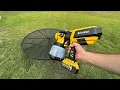 Uses DeWalt Battery Cordless Brushless Paint Sprayer by CRIVNHAR