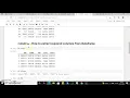 Columns Operation in Python How to extract required columns from Dataset