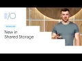 What s new in shared storage Google 19