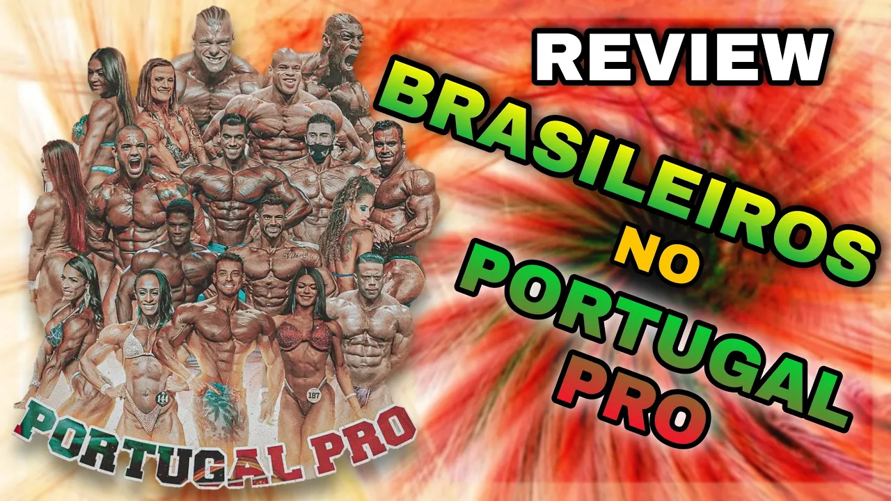 Notícias Maromba | Review dos Brasileiros no PORTUGAL PRO